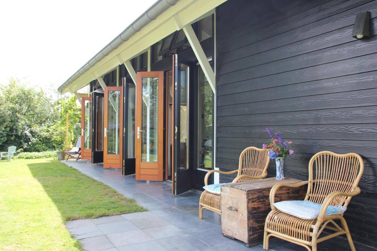 Вилла Familiehuis De Betuwe Met Prive Kunstgras Tennisbaan En Sauna Erichem Экстерьер фото