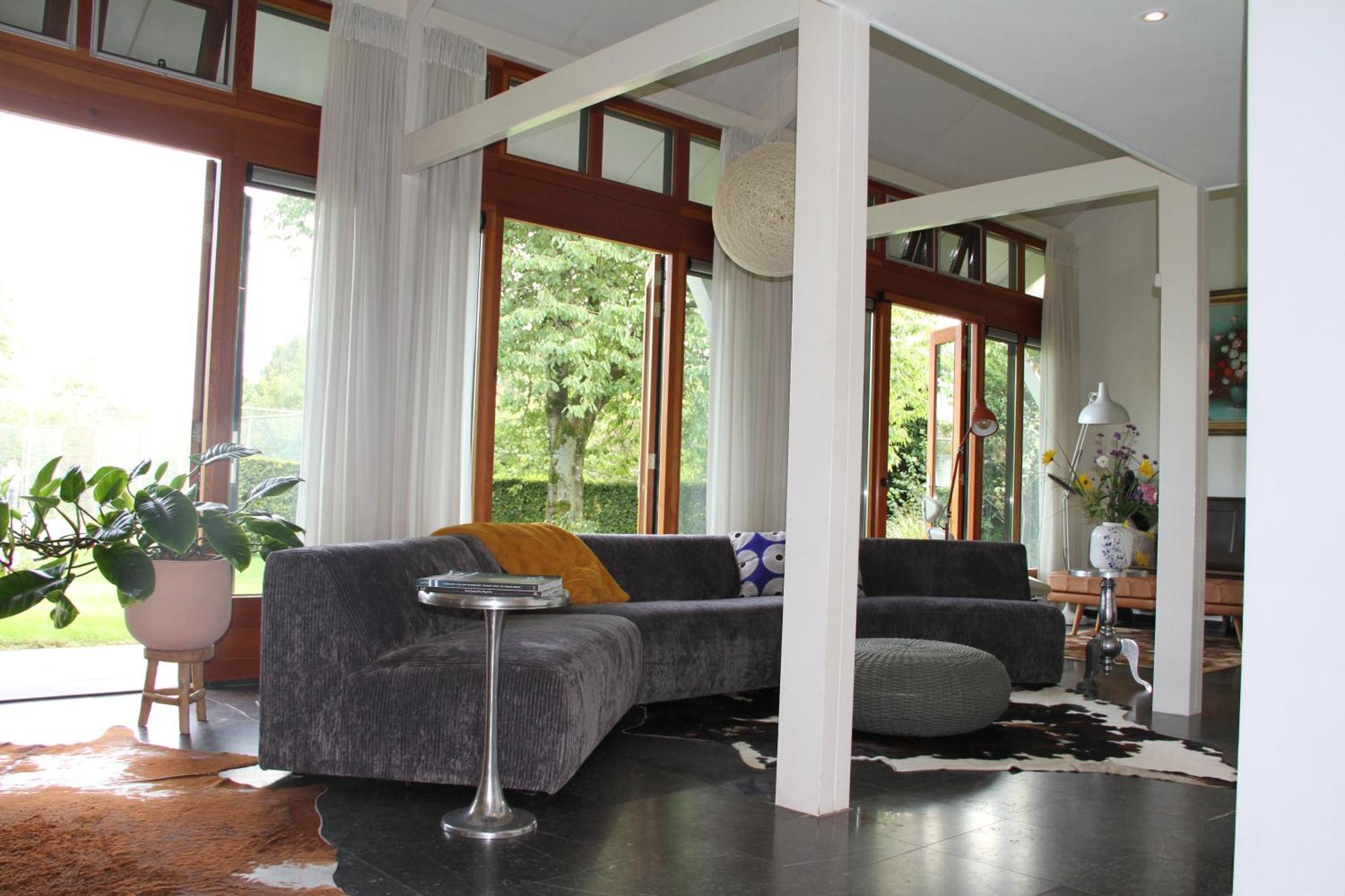 Вилла Familiehuis De Betuwe Met Prive Kunstgras Tennisbaan En Sauna Erichem Экстерьер фото